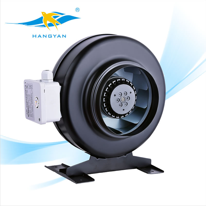 CDR Circular pipe centrifugal fan