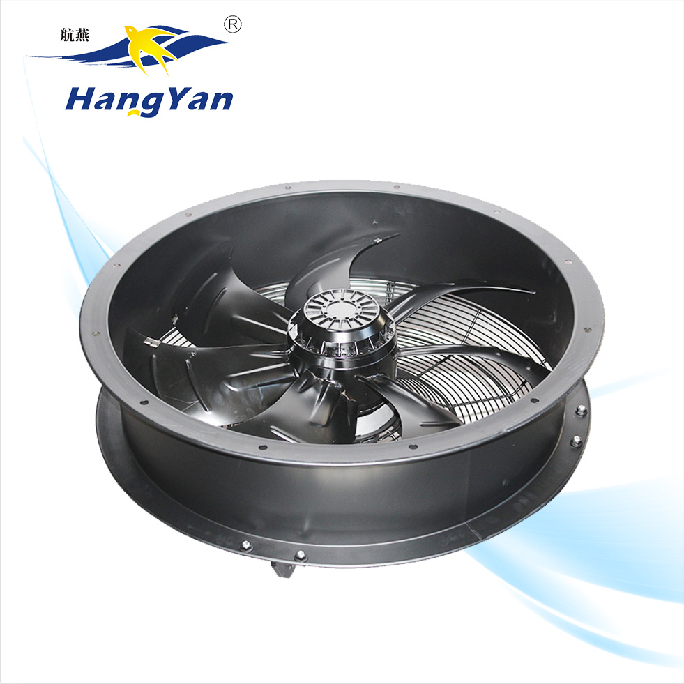 910mm Duct Fan Mounting and Cast Iron Blade Material AC Axial Fan for Generator heat dissipation