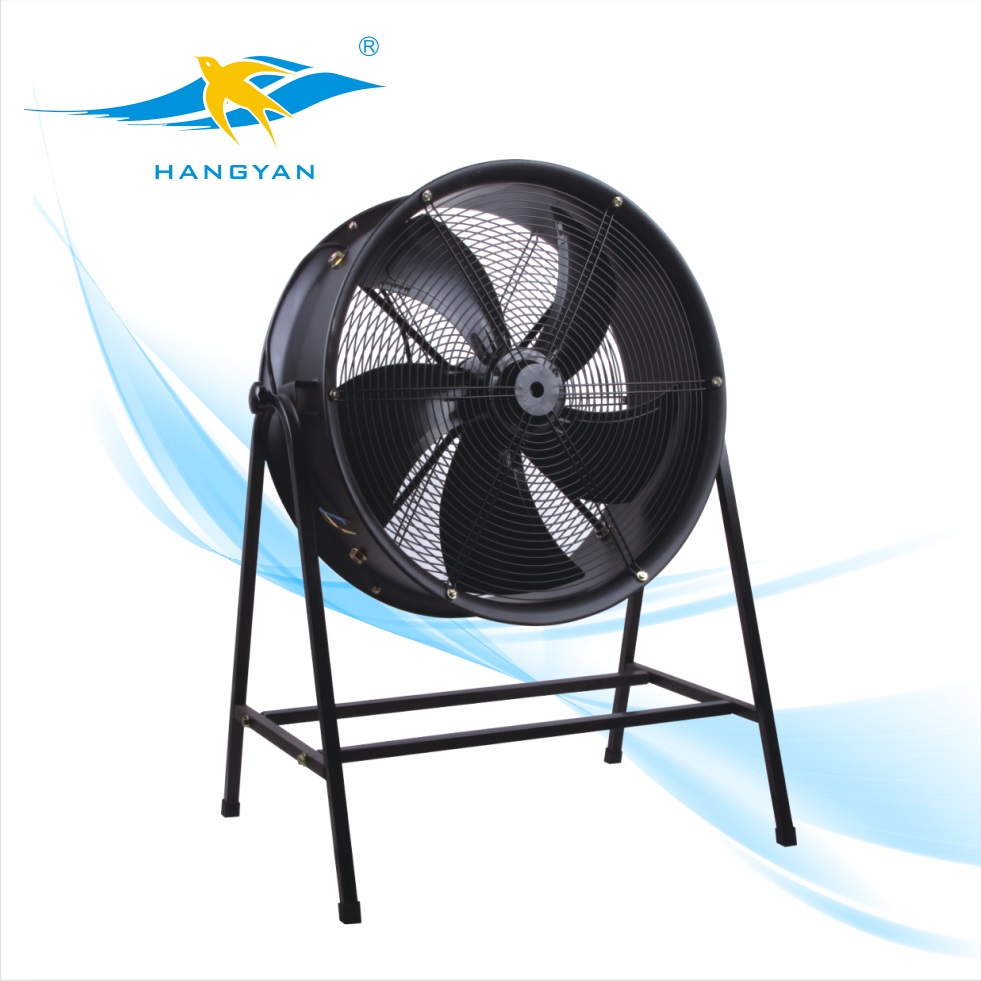 AC 400mm Standing Type Electric Rotor Axial Fan