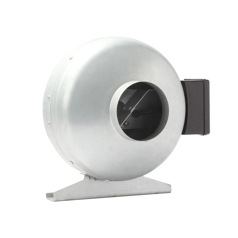 4inch 100mm 220V/110V inlinet ducted duct fan for air ventilation