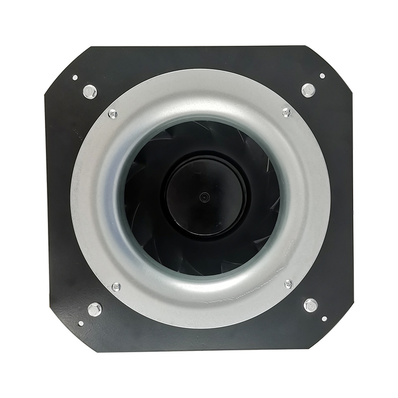 φ310/136 Current Limiting EC Backward Centrifugal Fan With Low Noise